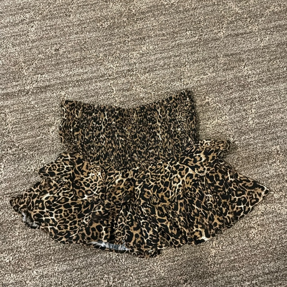 Zara printed shorts